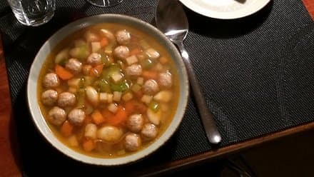 Hønsekødssuppe