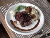 Timianstegt roastbeef