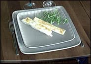 Sprøde snacks med feta og daddel