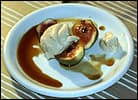 Figner med karamelfløde