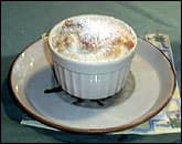 Amarettosoufflé