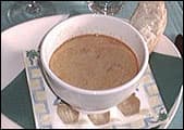 Legeret champignonsuppe