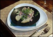 Laksetatar på brødstave