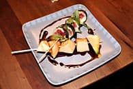 Grillede figner og meloner