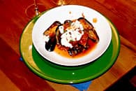 Saganaki muslinger
