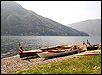 Frokostpause ved Lago Maggiore